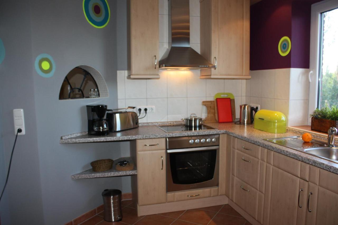 Ferienwohnung Morgensonne Westerstede Buitenkant foto