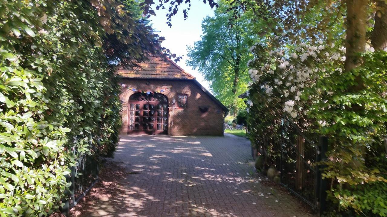 Ferienwohnung Morgensonne Westerstede Buitenkant foto