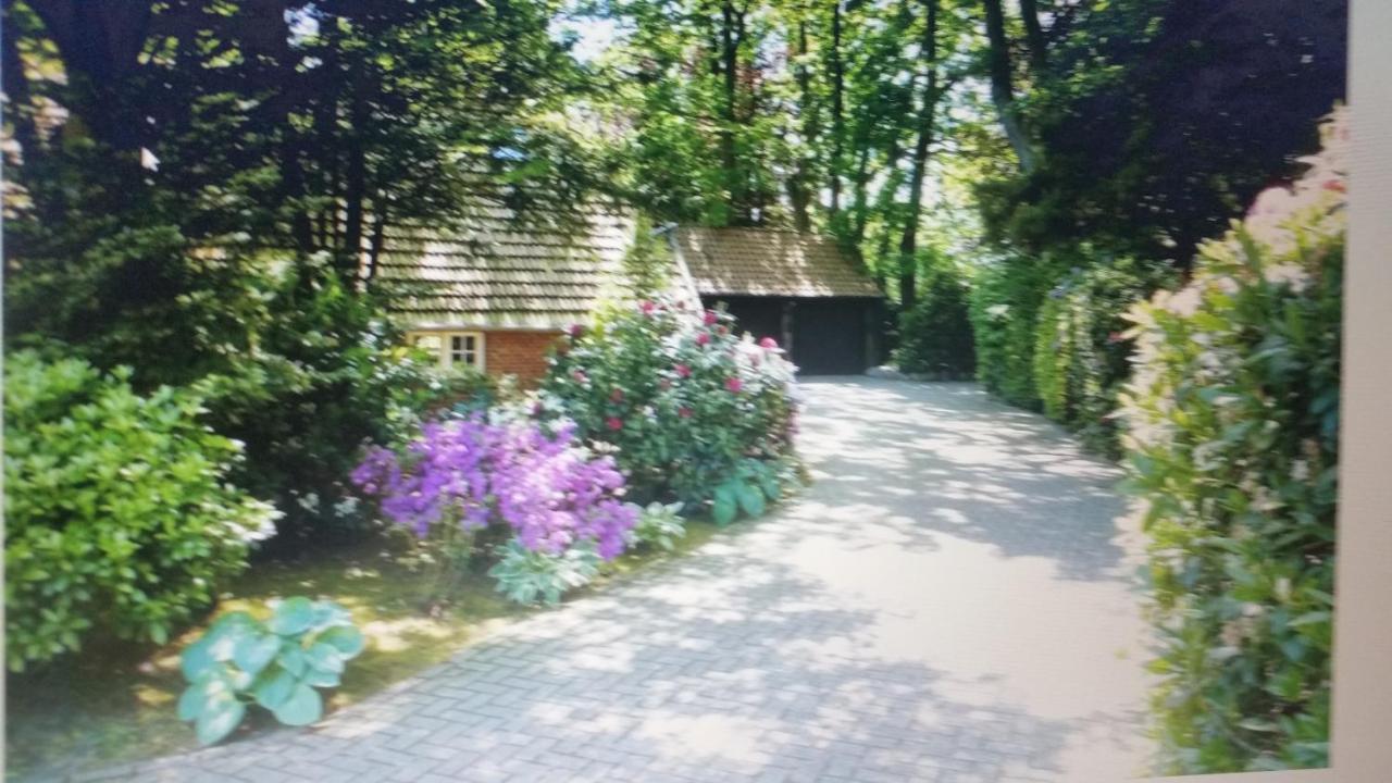 Ferienwohnung Morgensonne Westerstede Buitenkant foto