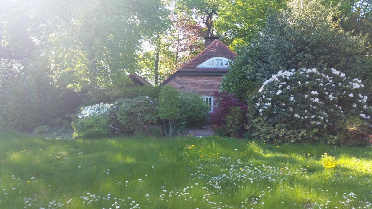 Ferienwohnung Morgensonne Westerstede Buitenkant foto