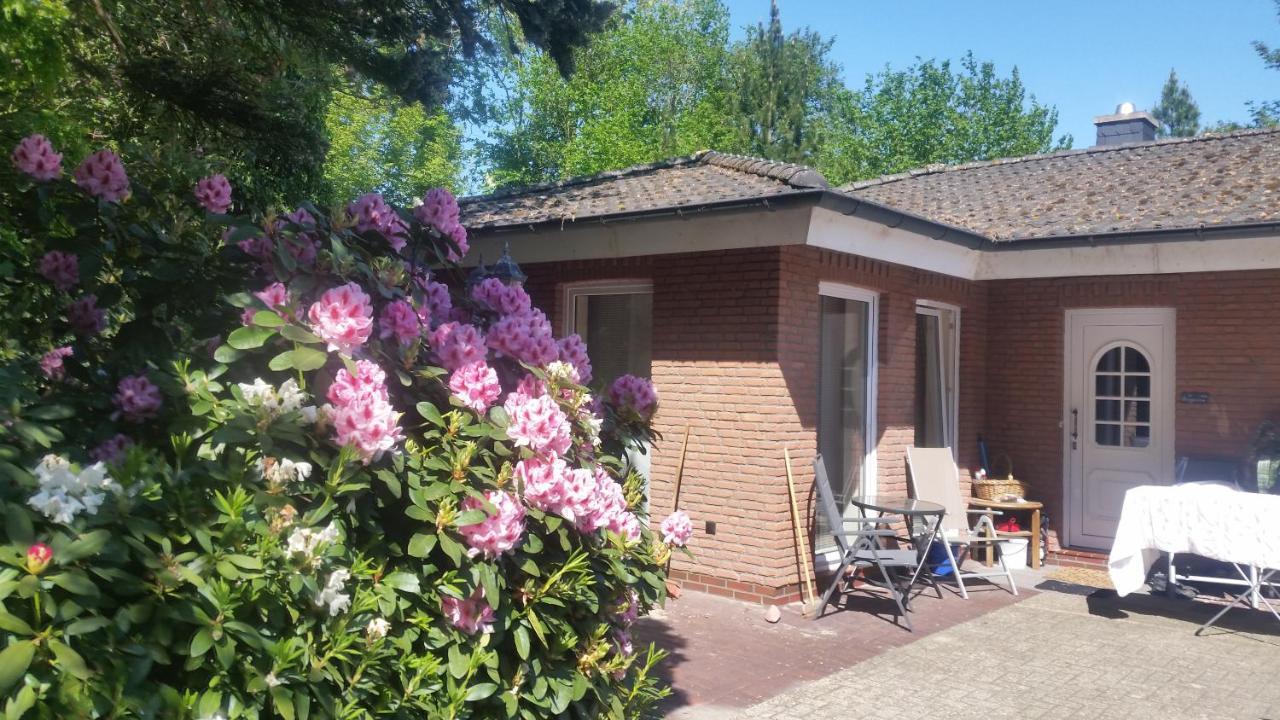 Ferienwohnung Morgensonne Westerstede Buitenkant foto