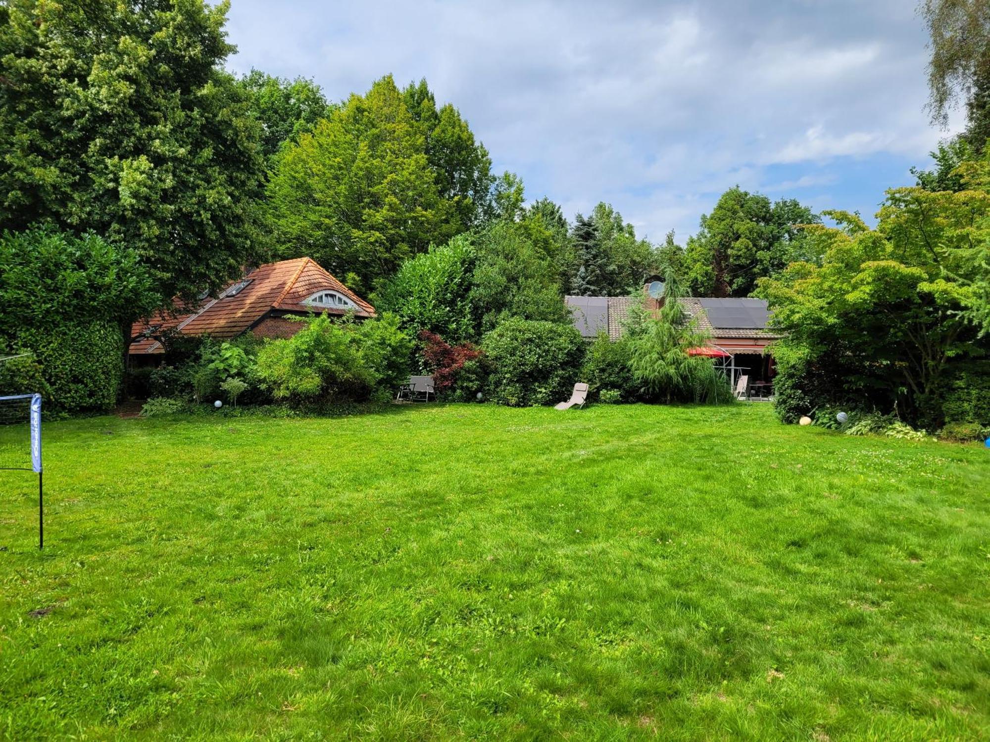 Ferienwohnung Morgensonne Westerstede Buitenkant foto