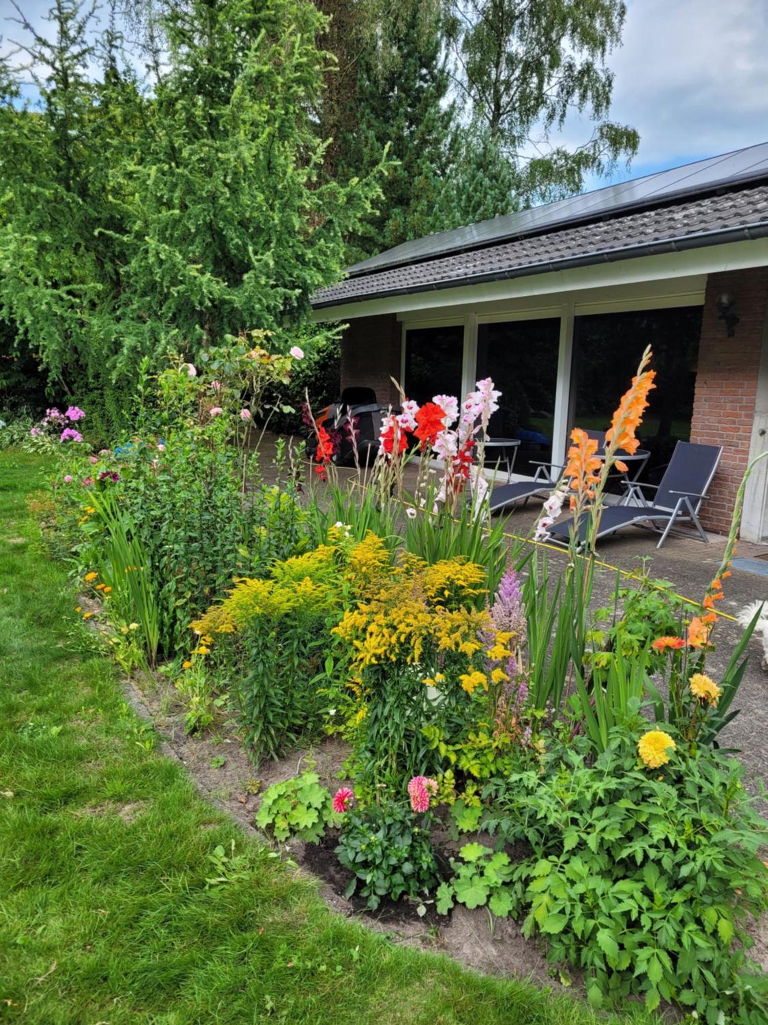 Ferienwohnung Morgensonne Westerstede Buitenkant foto